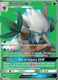 Shiftry GX · Celestial Storm · 152/168