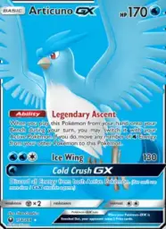 Articuno GX · Celestial Storm · 154/168