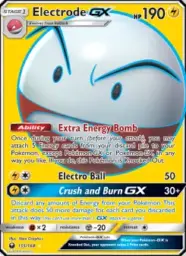 Electrode GX · Celestial Storm · 155/168