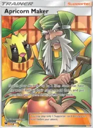 Apricorn Maker · Celestial Storm · 161/168