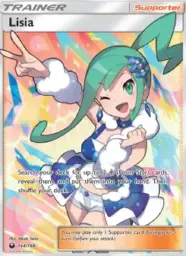 Lisia · Celestial Storm · 164/168