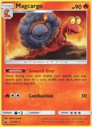 Magcargo · Celestial Storm · 24/168