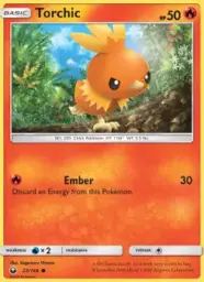 Torchic · Celestial Storm · 25/168