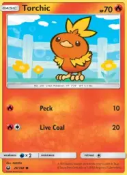 Torchic · Celestial Storm · 26/168
