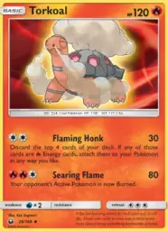 Torkoal · Celestial Storm · 29/168
