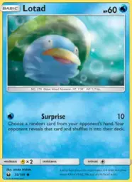 Lotad · Celestial Storm · 36/168