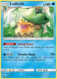Ludicolo · Celestial Storm · 38/168
