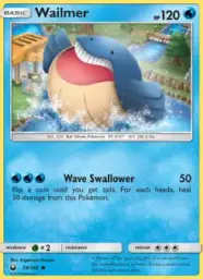 Wailmer · Celestial Storm · 39/168