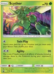 Scyther · Celestial Storm · 4/168