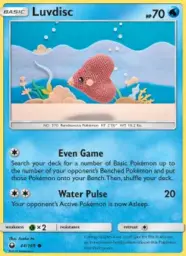 Luvdisc · Celestial Storm · 44/168