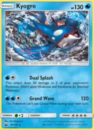 Kyogre · Celestial Storm · 46/168