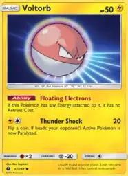 Voltorb · Celestial Storm · 47/168