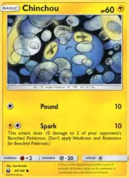 Chinchou · Celestial Storm · 49/168