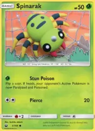 Spinarak · Celestial Storm · 5/168