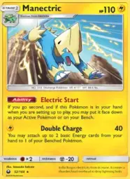 Manectric · Celestial Storm · 52/168