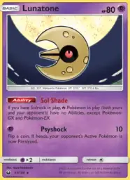 Lunatone · Celestial Storm · 61/168