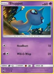 Shuppet · Celestial Storm · 63/168
