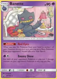 Banette · Celestial Storm · 65/168