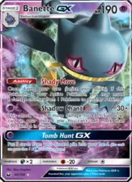 Banette GX · Celestial Storm · 66/168
