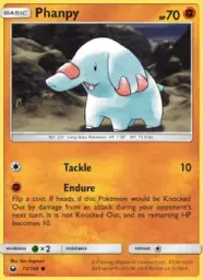Phanpy · Celestial Storm · 72/168