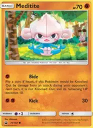 Meditite · Celestial Storm · 76/168