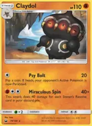 Claydol · Celestial Storm · 79/168