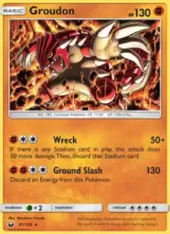 Groudon · Celestial Storm · 81/168