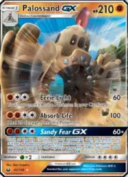 Palossand GX · Celestial Storm · 82/168
