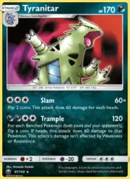 Tyranitar · Celestial Storm · 87/168