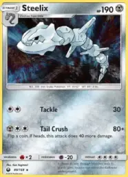 Steelix · Celestial Storm · 89/168