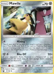 Mawile · Celestial Storm · 91/168