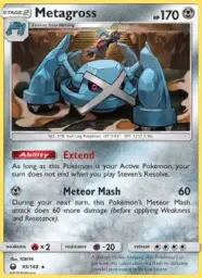 Metagross · Celestial Storm · 95/168