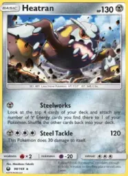 Heatran · Celestial Storm · 98/168