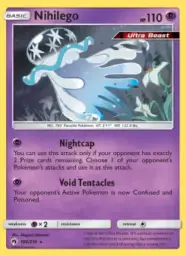 Nihilego · Lost Thunder · 106/214