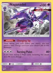 Naganadel · Lost Thunder · 108/214