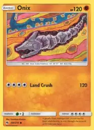 Onix · Lost Thunder · 109/214