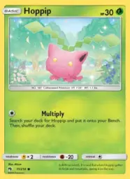 Hoppip · Lost Thunder · 11/214