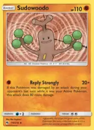 Sudowoodo · Lost Thunder · 110/214