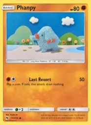 Phanpy · Lost Thunder · 111/214