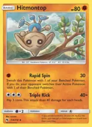 Hitmontop · Lost Thunder · 113/214