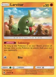 Larvitar · Lost Thunder · 114/214
