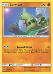 Larvitar · Lost Thunder · 115/214