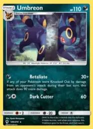Umbreon · Lost Thunder · 120/214