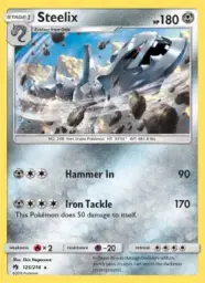 Steelix · Lost Thunder · 125/214
