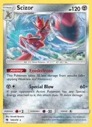 Scizor · Lost Thunder · 126/214