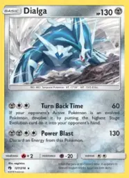 Dialga · Lost Thunder · 127/214