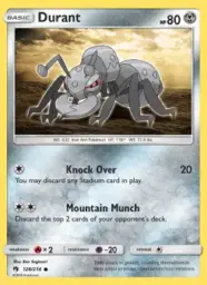 Durant · Lost Thunder · 128/214