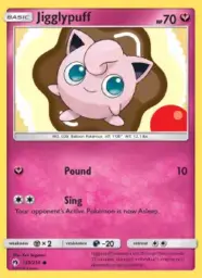Jigglypuff · Lost Thunder · 133/214
