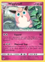 Wigglytuff · Lost Thunder · 134/214
