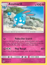 Azumarill · Lost Thunder · 136/214